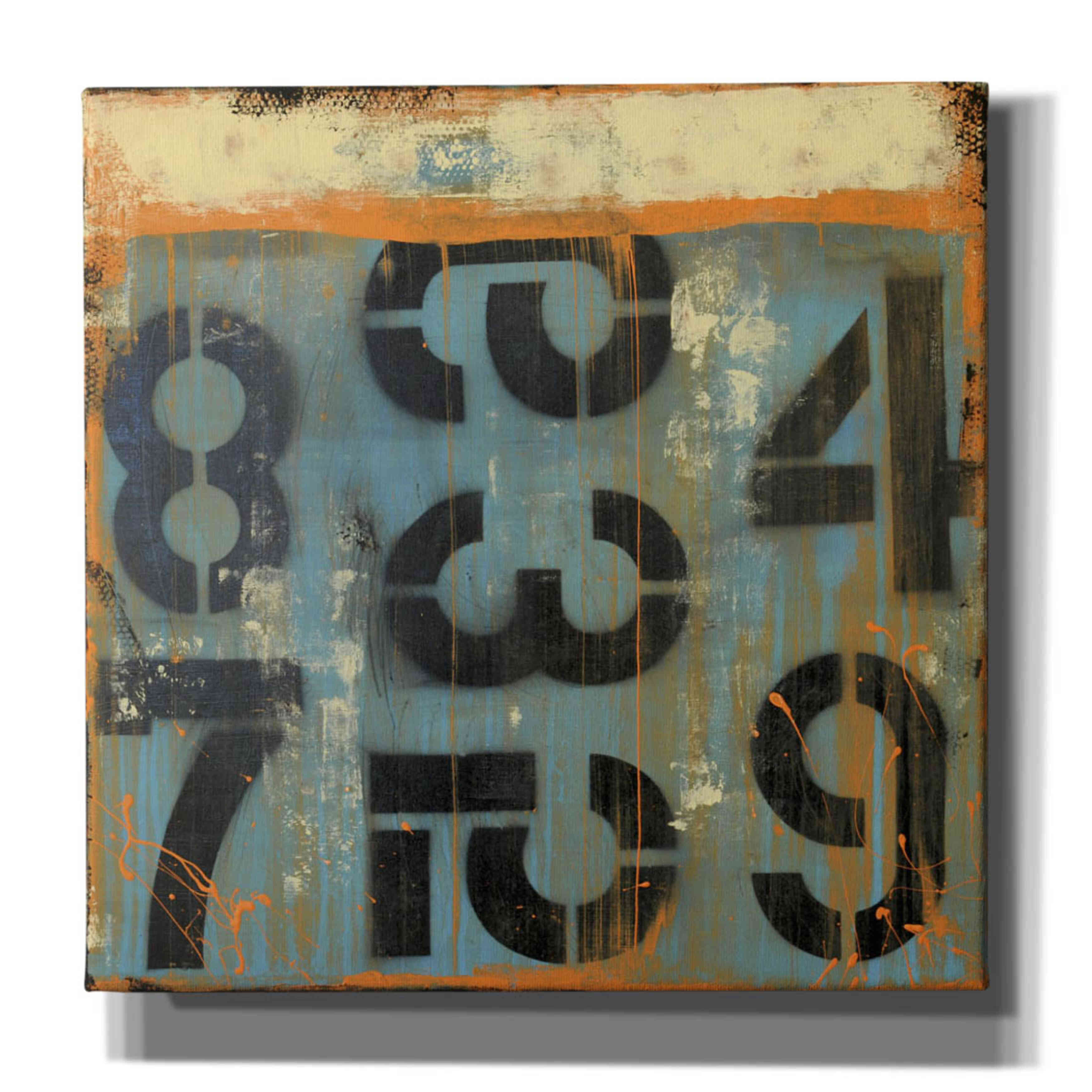 'Score Card' by Erin Ashley, Giclee Canvas Wall Art