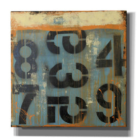 'Score Card' by Erin Ashley, Giclee Canvas Wall Art
