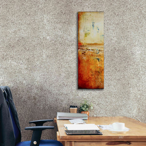 'Story in Your Eyes I' by Erin Ashley, Giclee Canvas Wall Art,12 x 36
