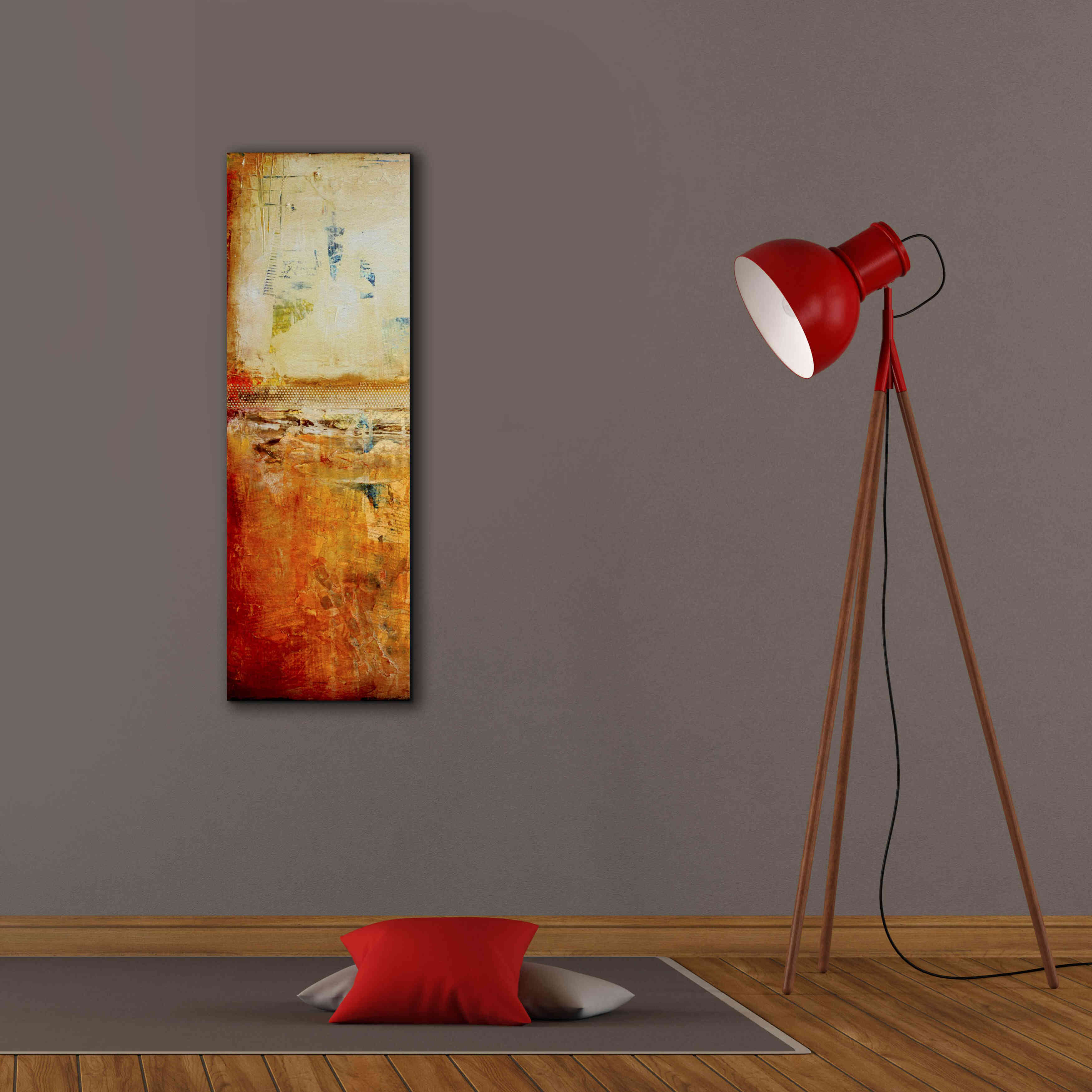 'Story in Your Eyes I' by Erin Ashley, Giclee Canvas Wall Art,12 x 36