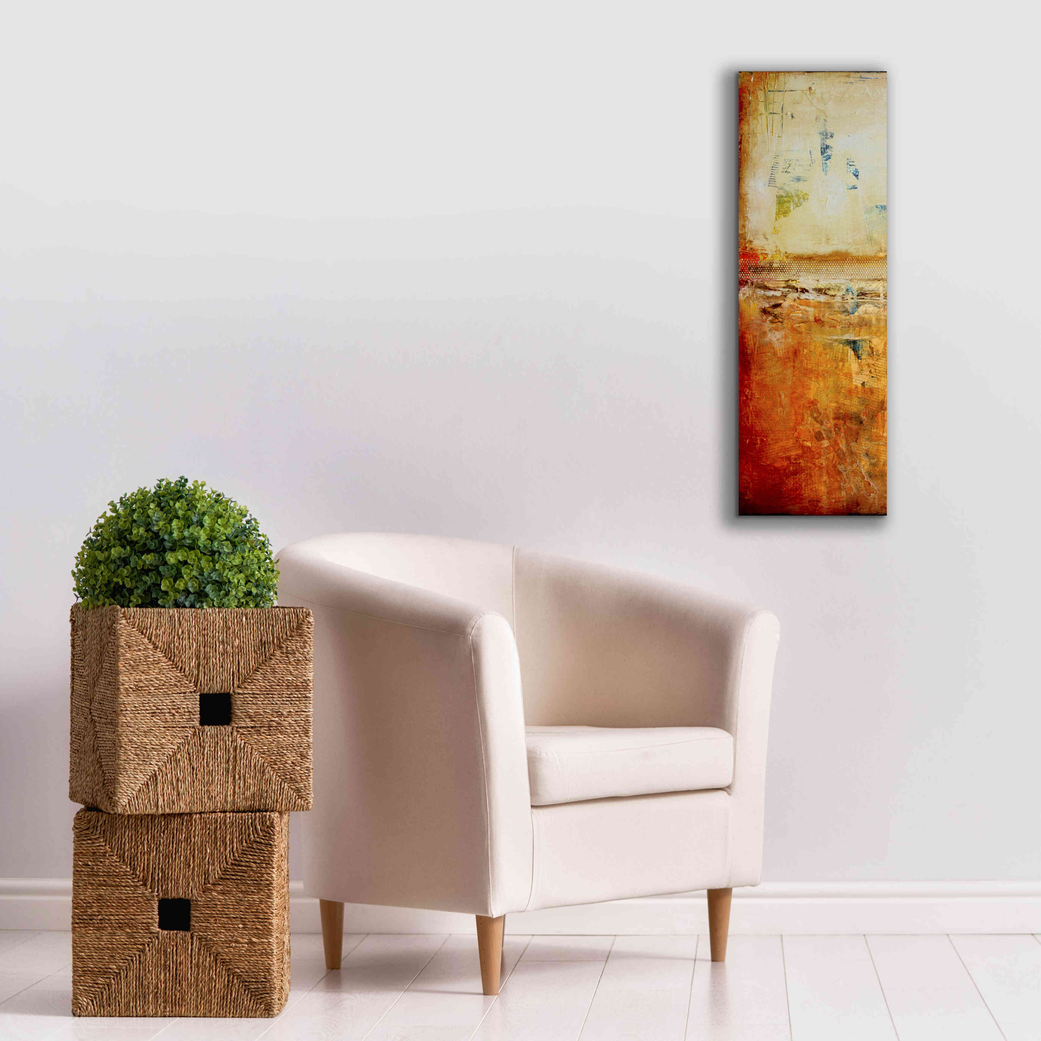 'Story in Your Eyes I' by Erin Ashley, Giclee Canvas Wall Art,12 x 36