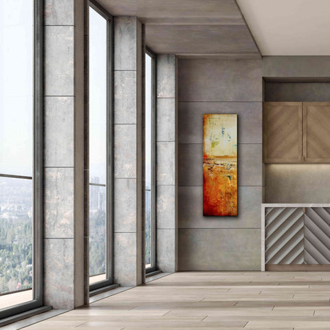 Image of 'Story in Your Eyes I' by Erin Ashley, Giclee Canvas Wall Art,20 x 60