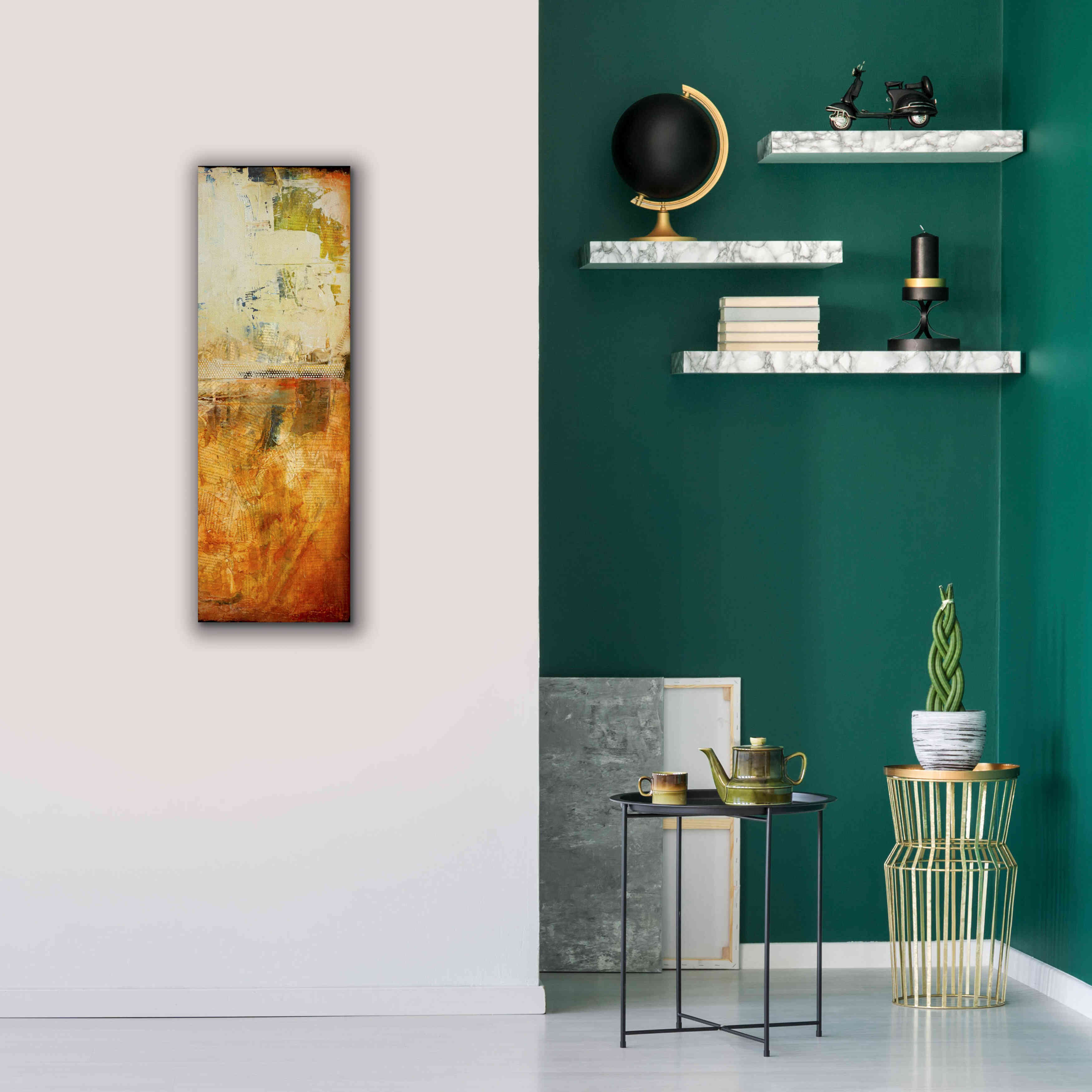 'Story in Your Eyes II' by Erin Ashley, Giclee Canvas Wall Art,12 x 36