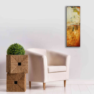 'Story in Your Eyes II' by Erin Ashley, Giclee Canvas Wall Art,12 x 36