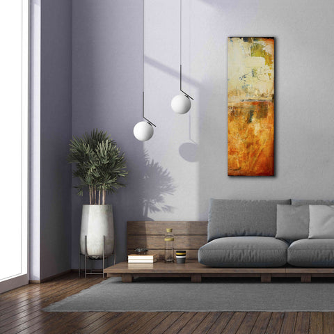 Image of 'Story in Your Eyes II' by Erin Ashley, Giclee Canvas Wall Art,20 x 60