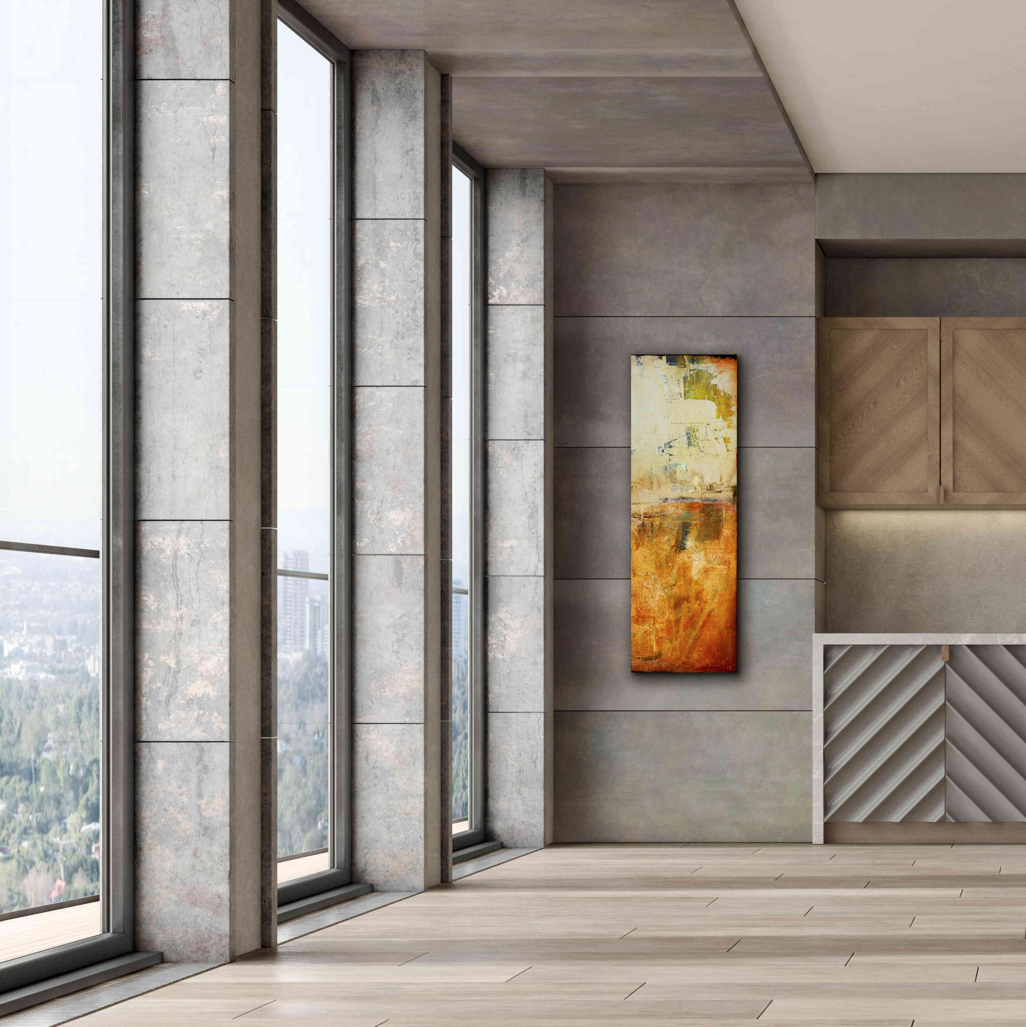 'Story in Your Eyes II' by Erin Ashley, Giclee Canvas Wall Art,20 x 60