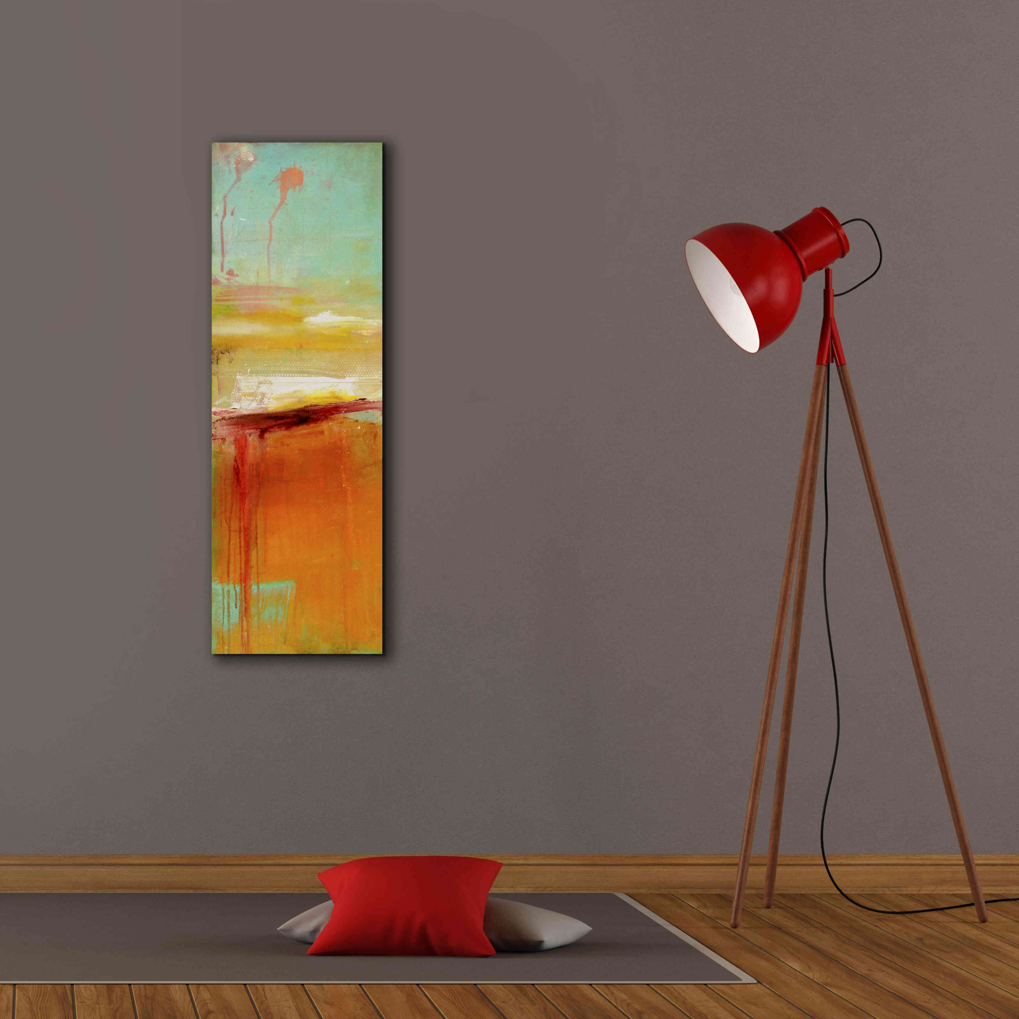 'Sugar Bay I' by Erin Ashley, Giclee Canvas Wall Art,12 x 36
