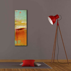 'Sugar Bay I' by Erin Ashley, Giclee Canvas Wall Art,12 x 36