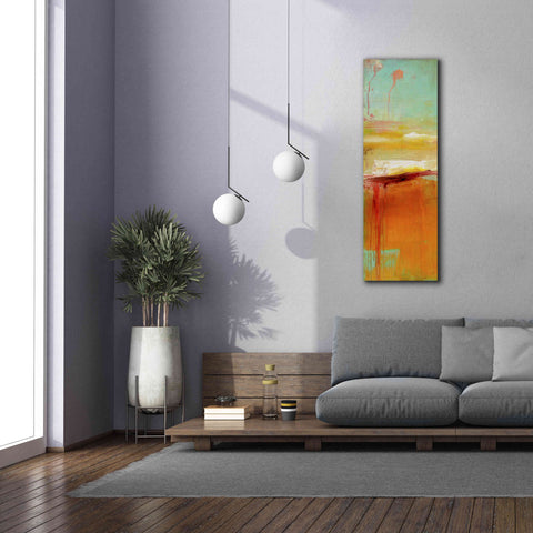 Image of 'Sugar Bay I' by Erin Ashley, Giclee Canvas Wall Art,20 x 60
