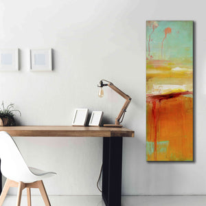 'Sugar Bay I' by Erin Ashley, Giclee Canvas Wall Art,20 x 60