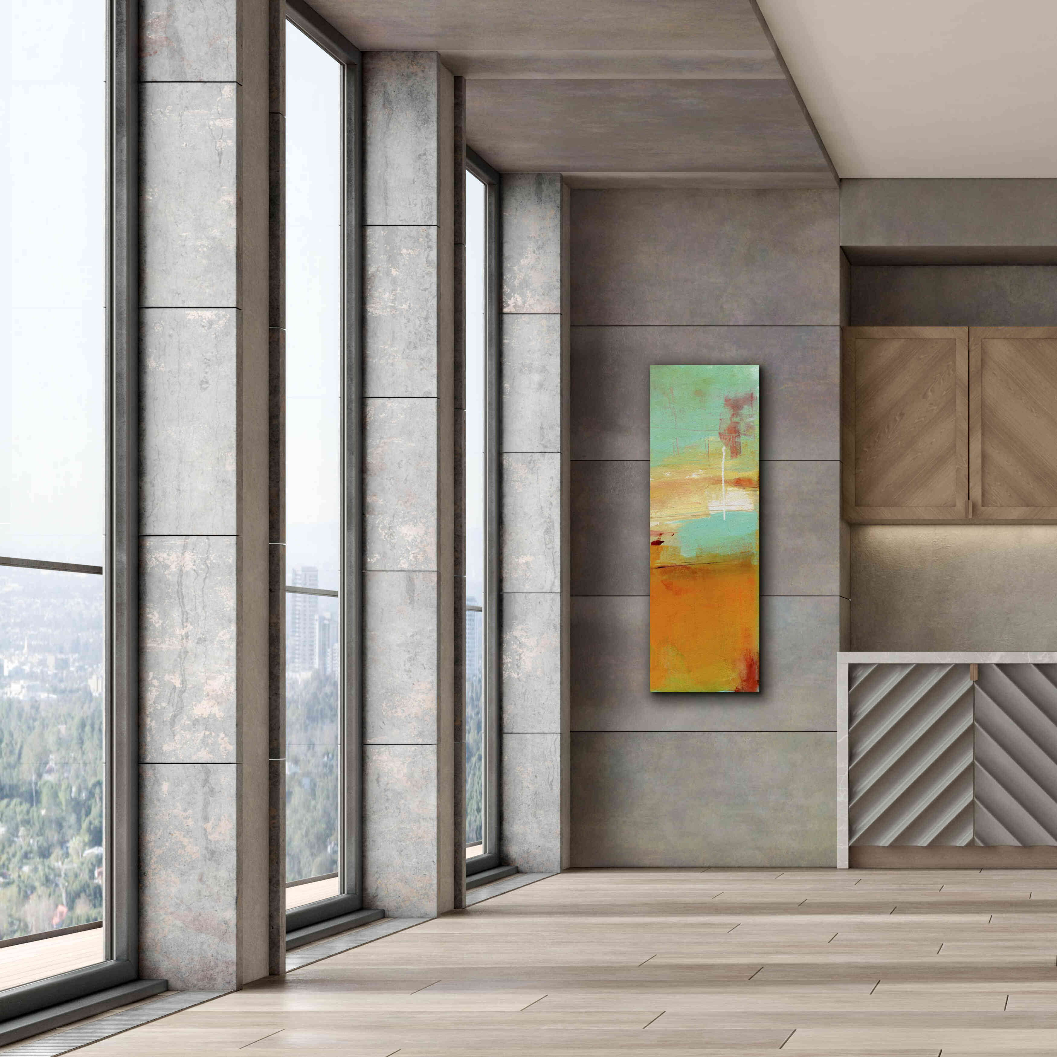 'Sugar Bay II' by Erin Ashley, Giclee Canvas Wall Art,20 x 60