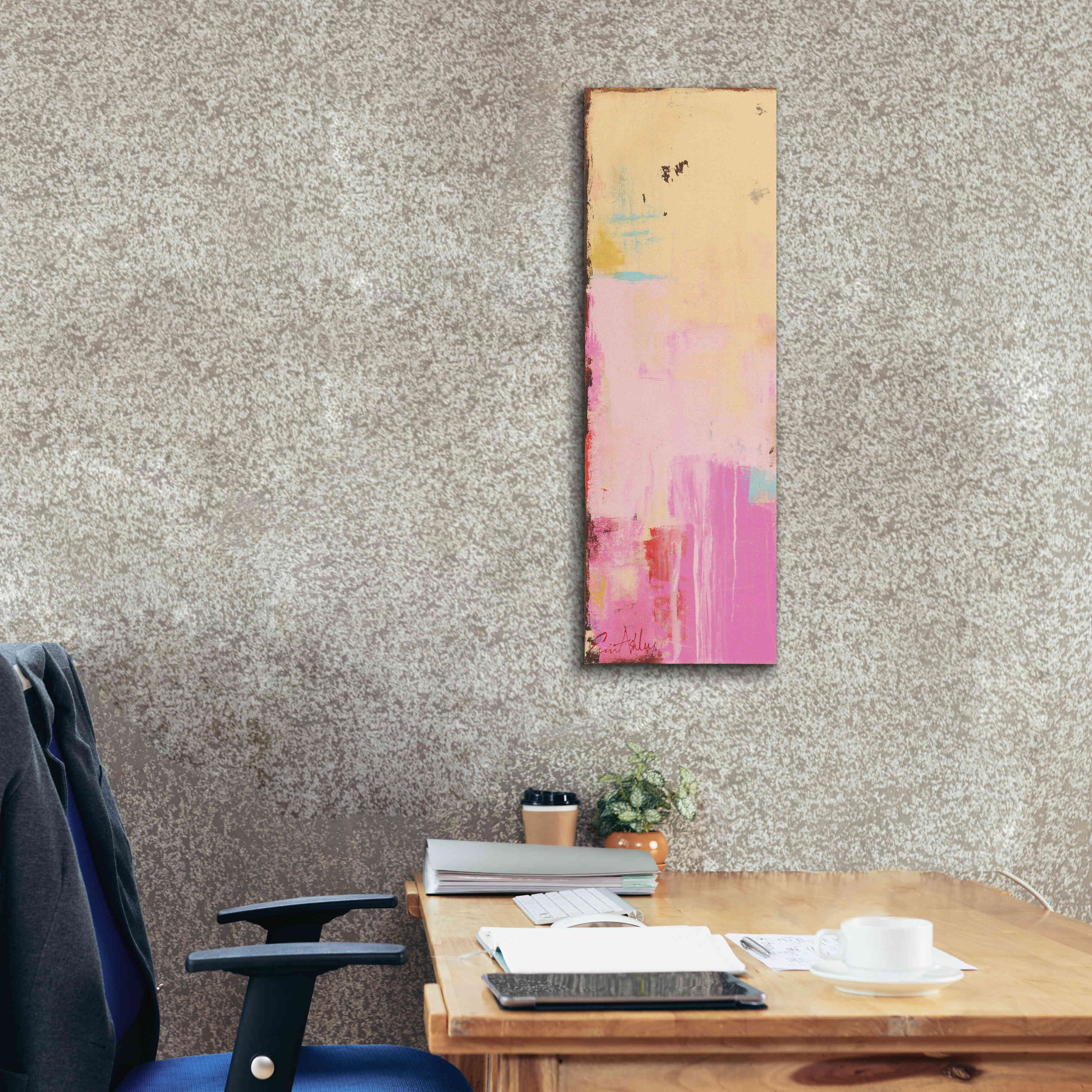 'Sweet Juliets I' by Erin Ashley, Giclee Canvas Wall Art,12 x 36
