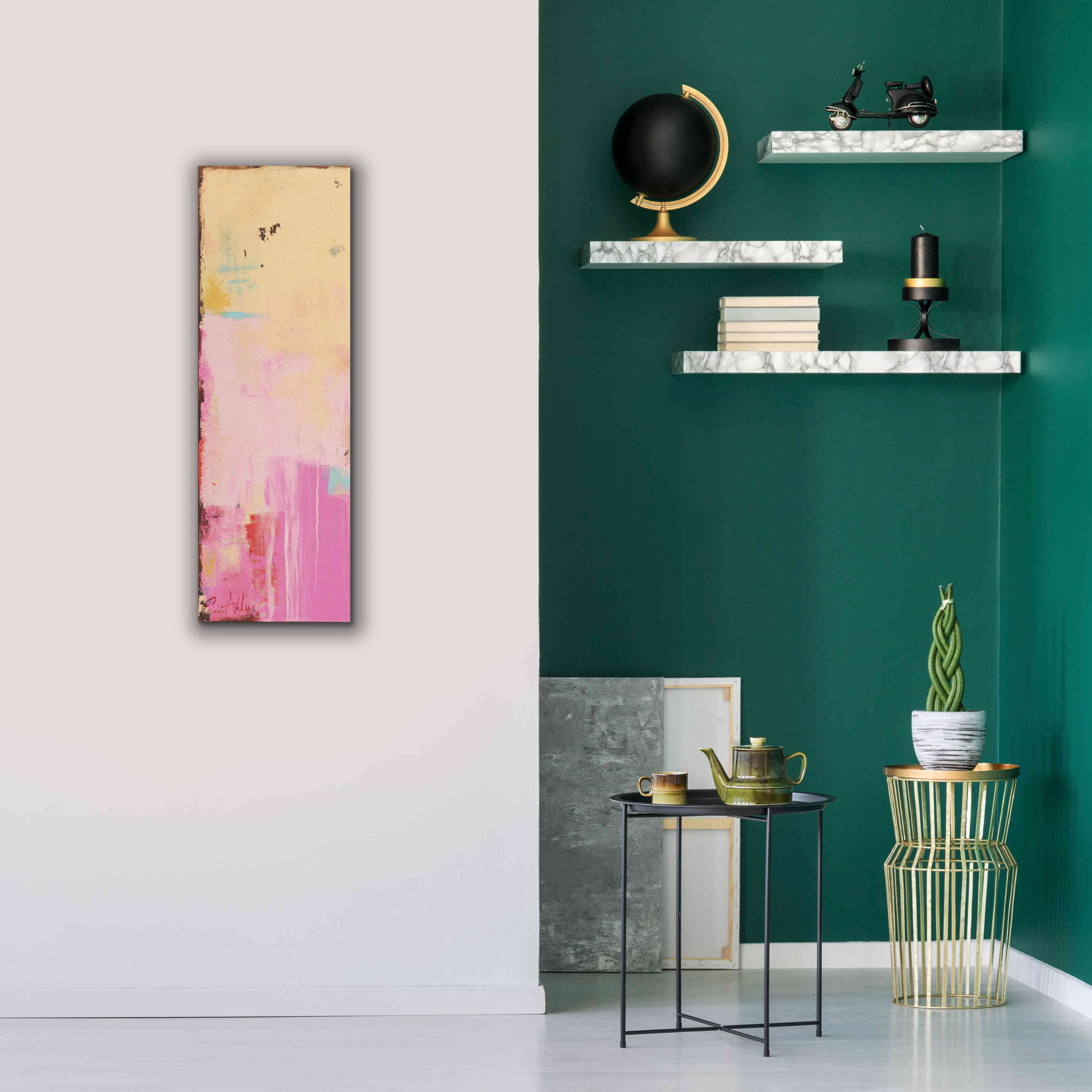 'Sweet Juliets I' by Erin Ashley, Giclee Canvas Wall Art,12 x 36
