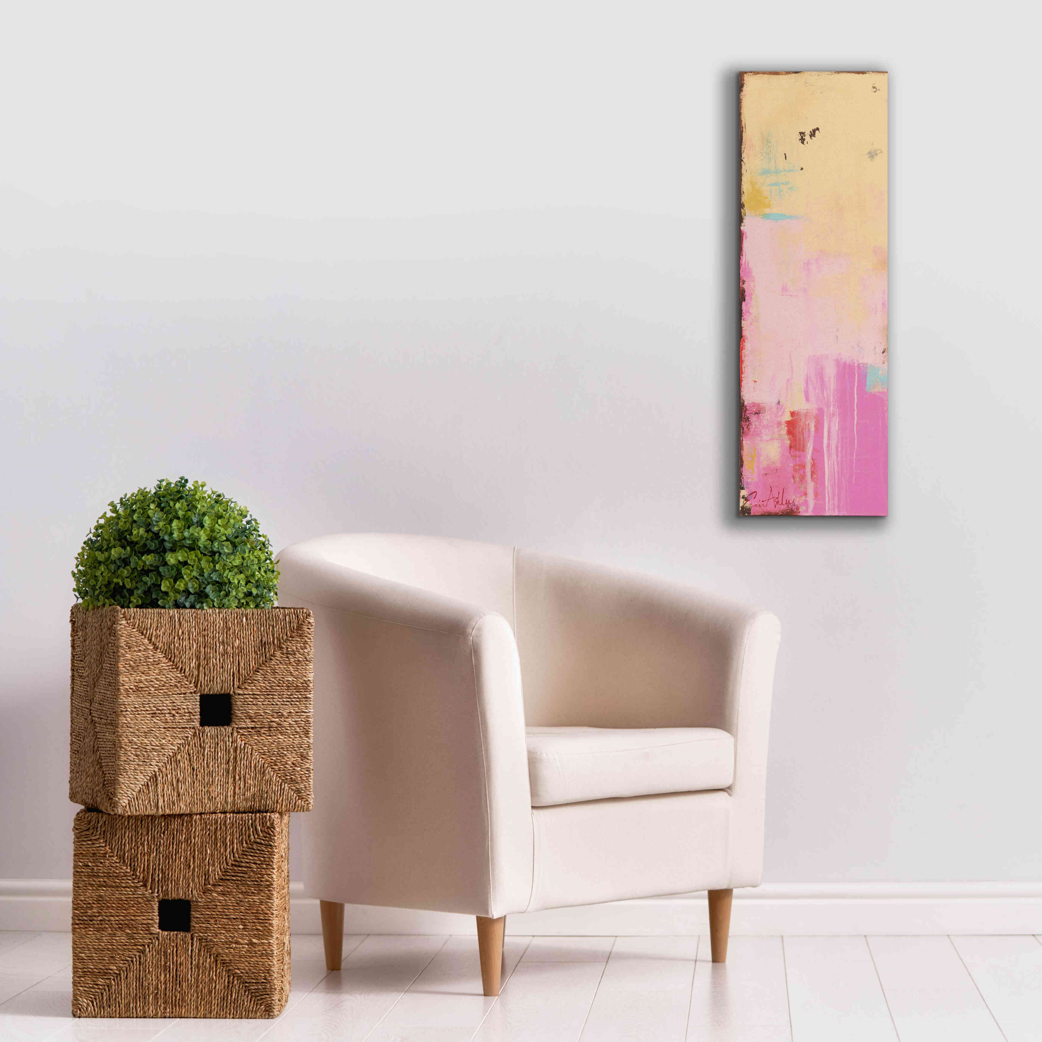 'Sweet Juliets I' by Erin Ashley, Giclee Canvas Wall Art,12 x 36