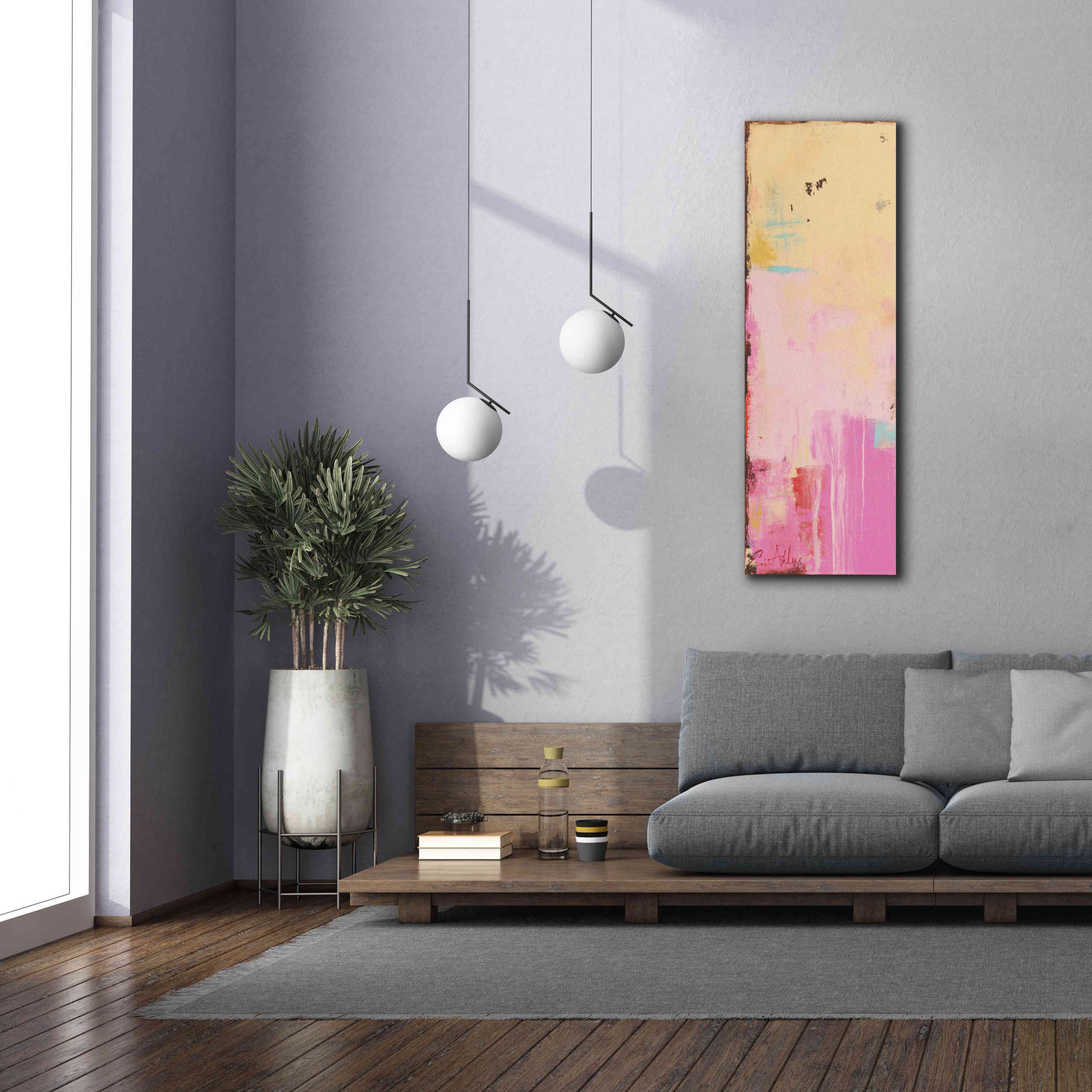 'Sweet Juliets I' by Erin Ashley, Giclee Canvas Wall Art,20 x 60