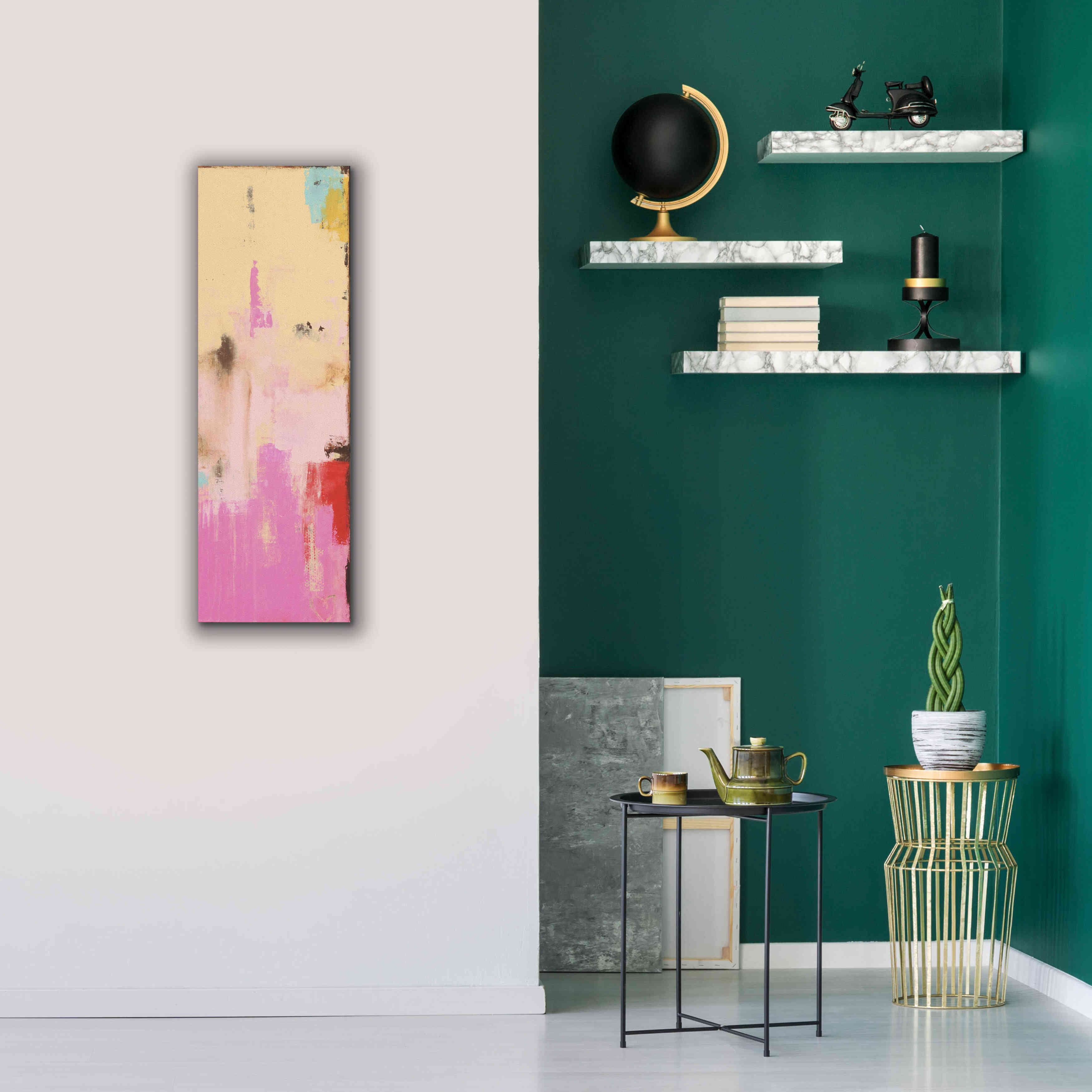'Sweet Juliets II' by Erin Ashley, Giclee Canvas Wall Art,12 x 36
