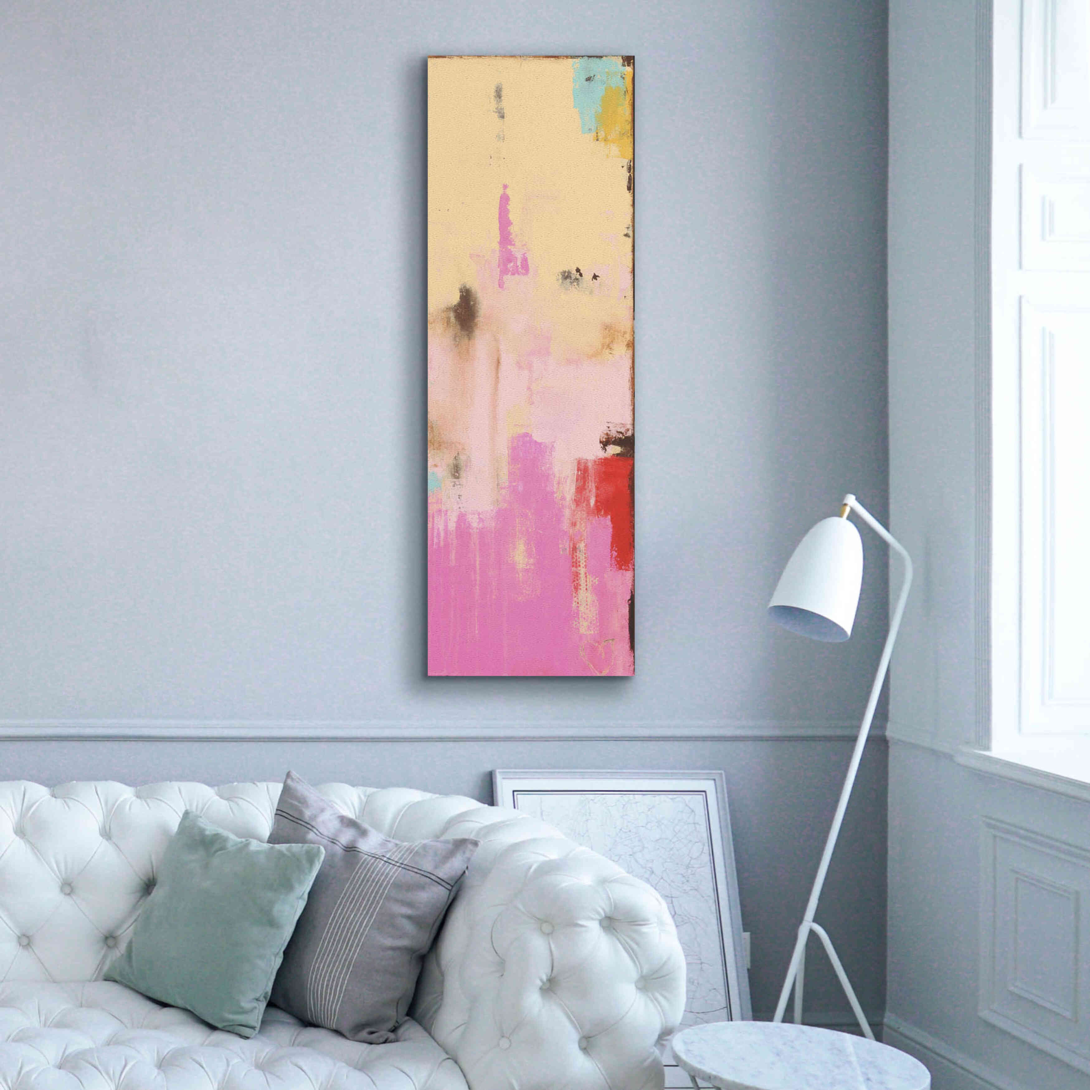 'Sweet Juliets II' by Erin Ashley, Giclee Canvas Wall Art,20 x 60