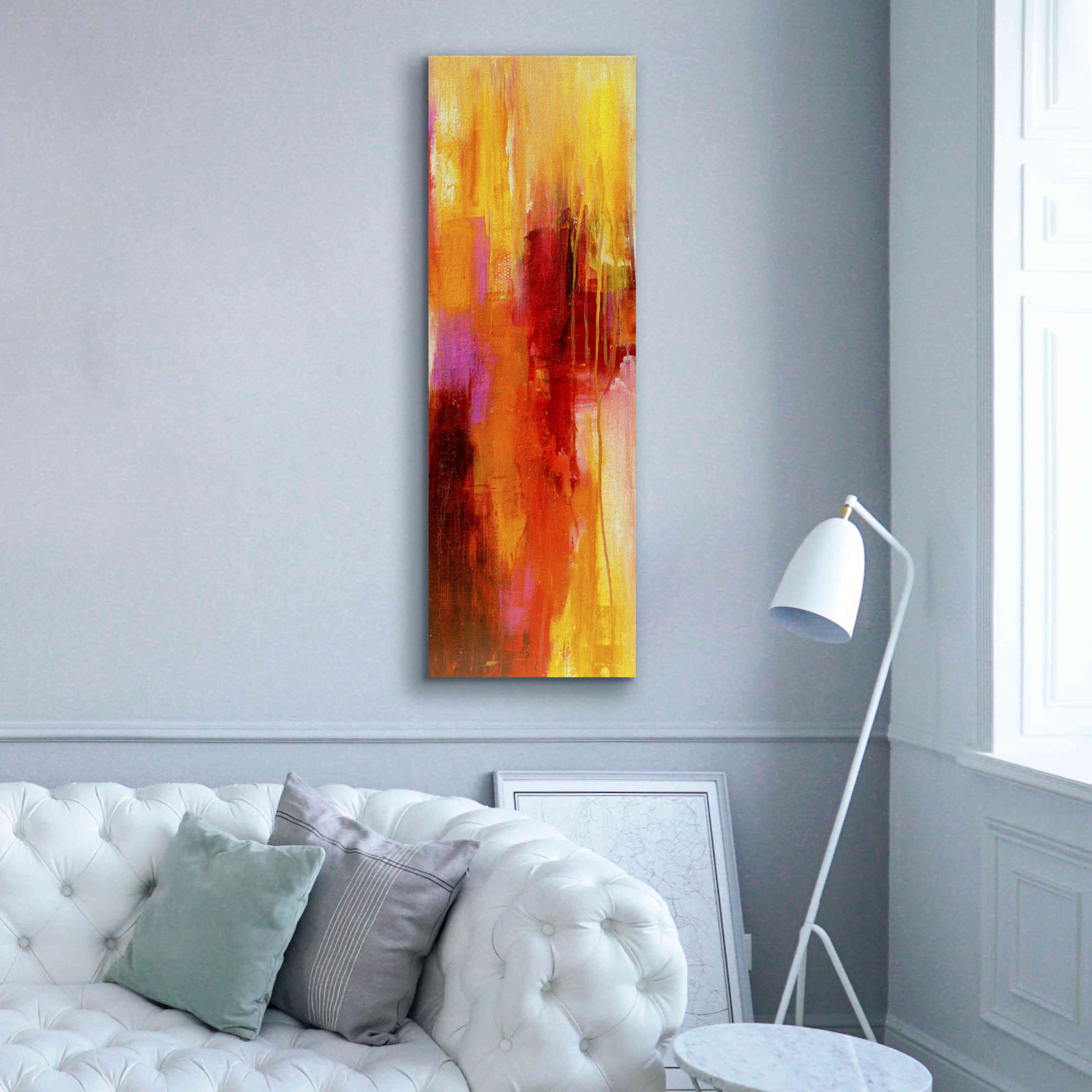 'Sweet Karma I' by Erin Ashley, Giclee Canvas Wall Art,20 x 60