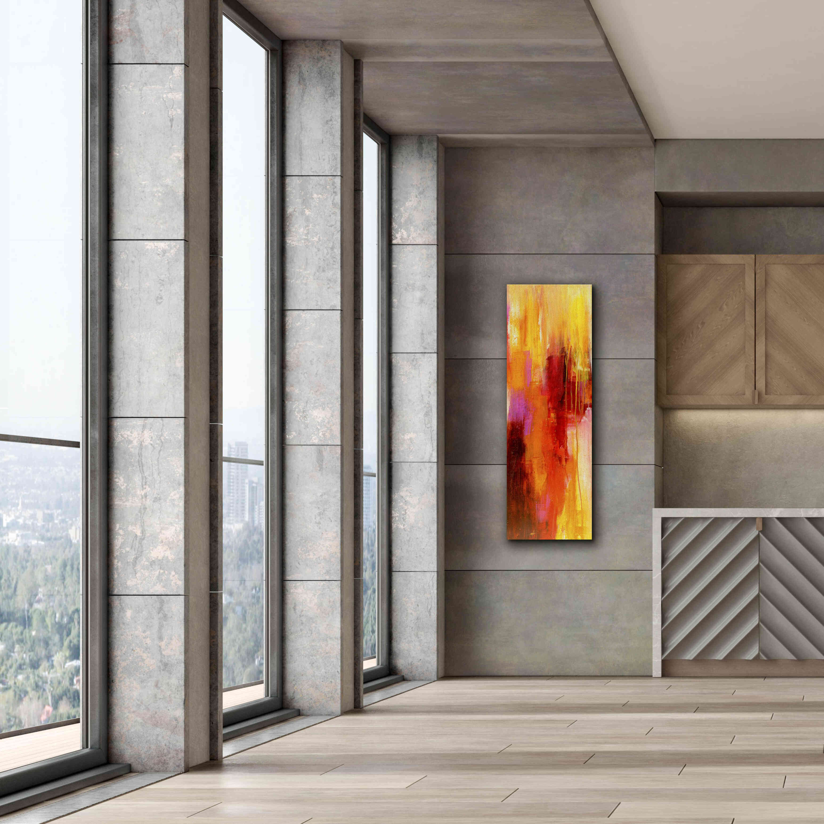 'Sweet Karma I' by Erin Ashley, Giclee Canvas Wall Art,20 x 60