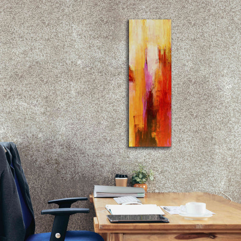 Image of 'Sweet Karma II' by Erin Ashley, Giclee Canvas Wall Art,12 x 36