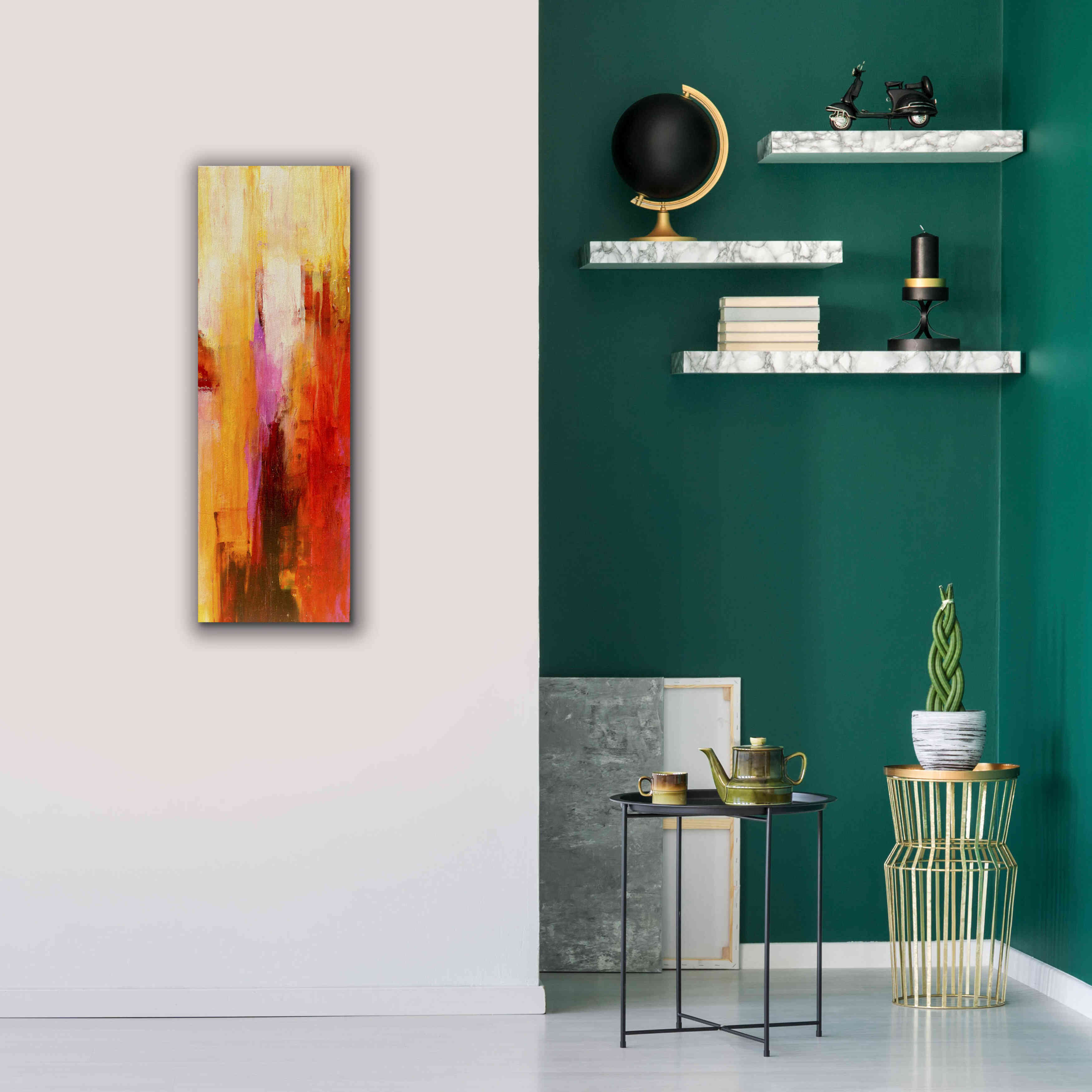 'Sweet Karma II' by Erin Ashley, Giclee Canvas Wall Art,12 x 36