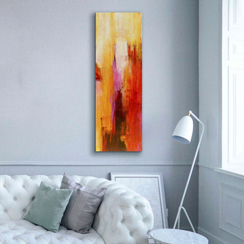 Image of 'Sweet Karma II' by Erin Ashley, Giclee Canvas Wall Art,20 x 60