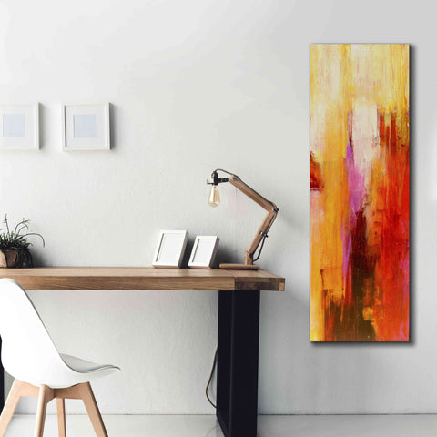 Image of 'Sweet Karma II' by Erin Ashley, Giclee Canvas Wall Art,20 x 60