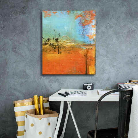 Image of 'Tokyo II' by Erin Ashley, Giclee Canvas Wall Art,20 x 24