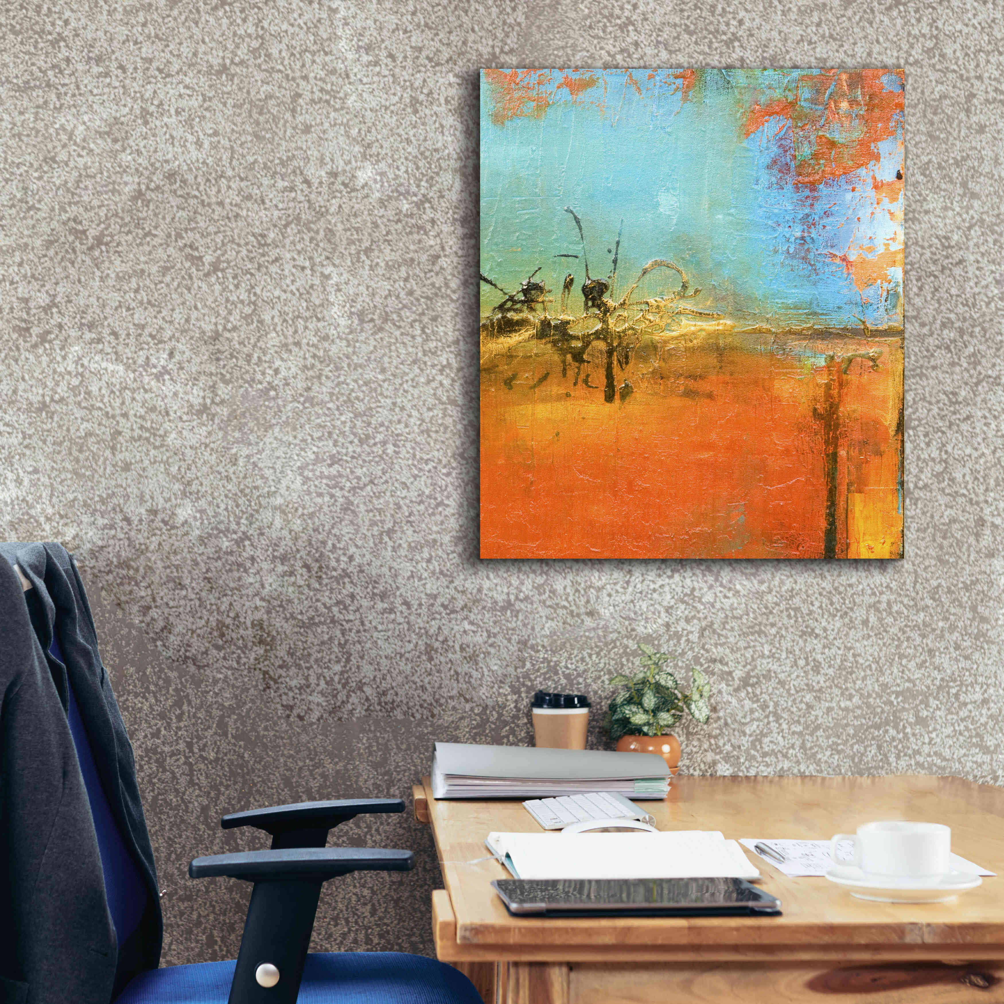 'Tokyo II' by Erin Ashley, Giclee Canvas Wall Art,26 x 30