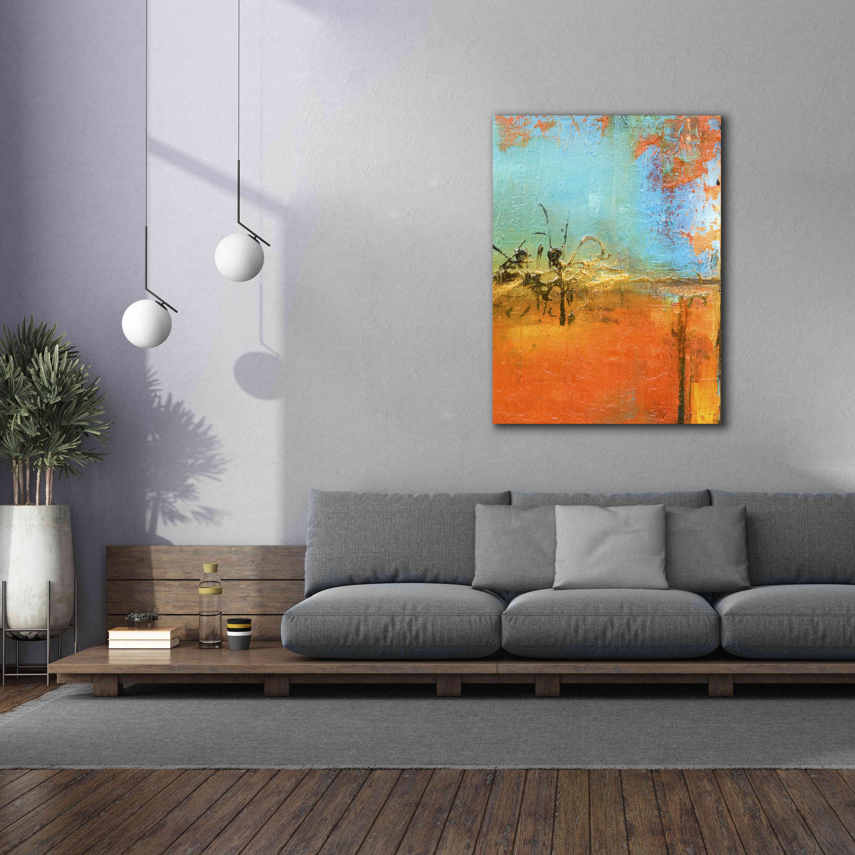 'Tokyo II' by Erin Ashley, Giclee Canvas Wall Art,40 x 54