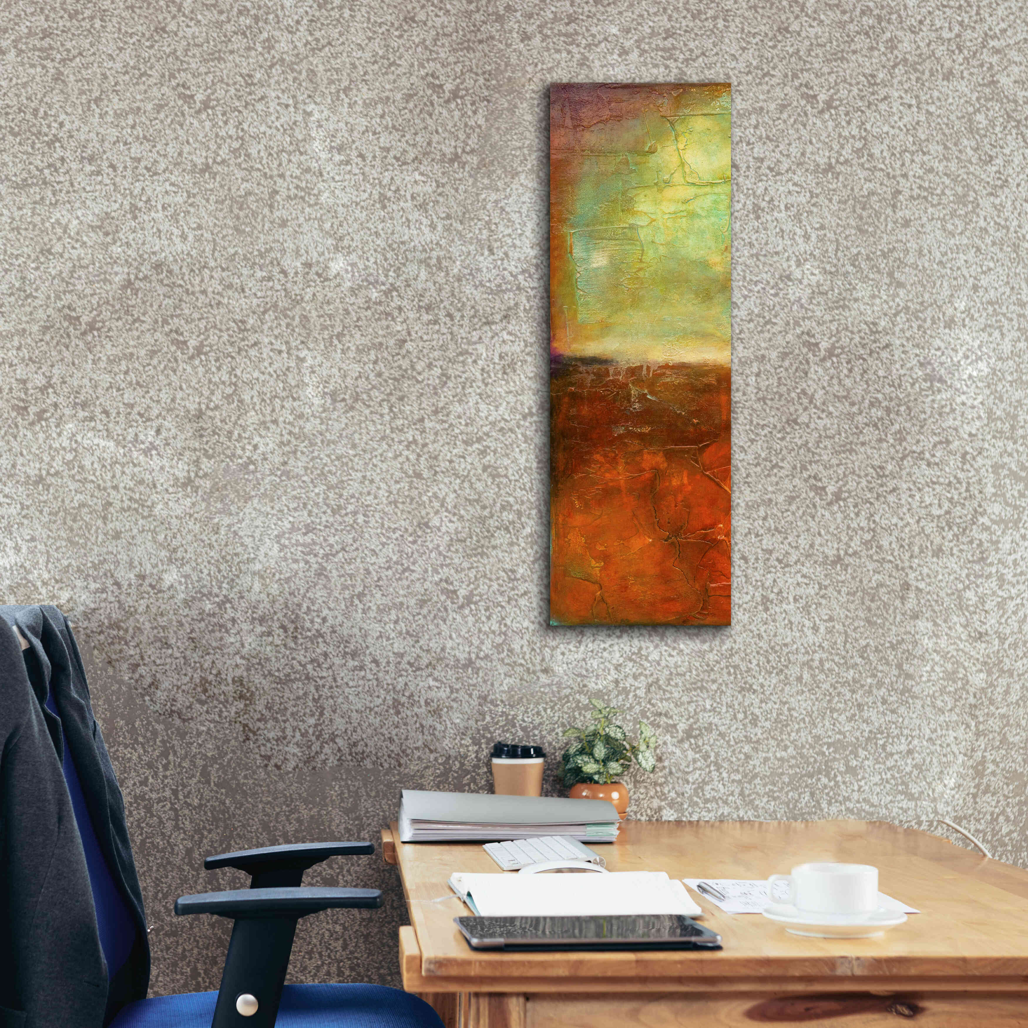 'Unfiltered I' by Erin Ashley, Giclee Canvas Wall Art,12 x 36