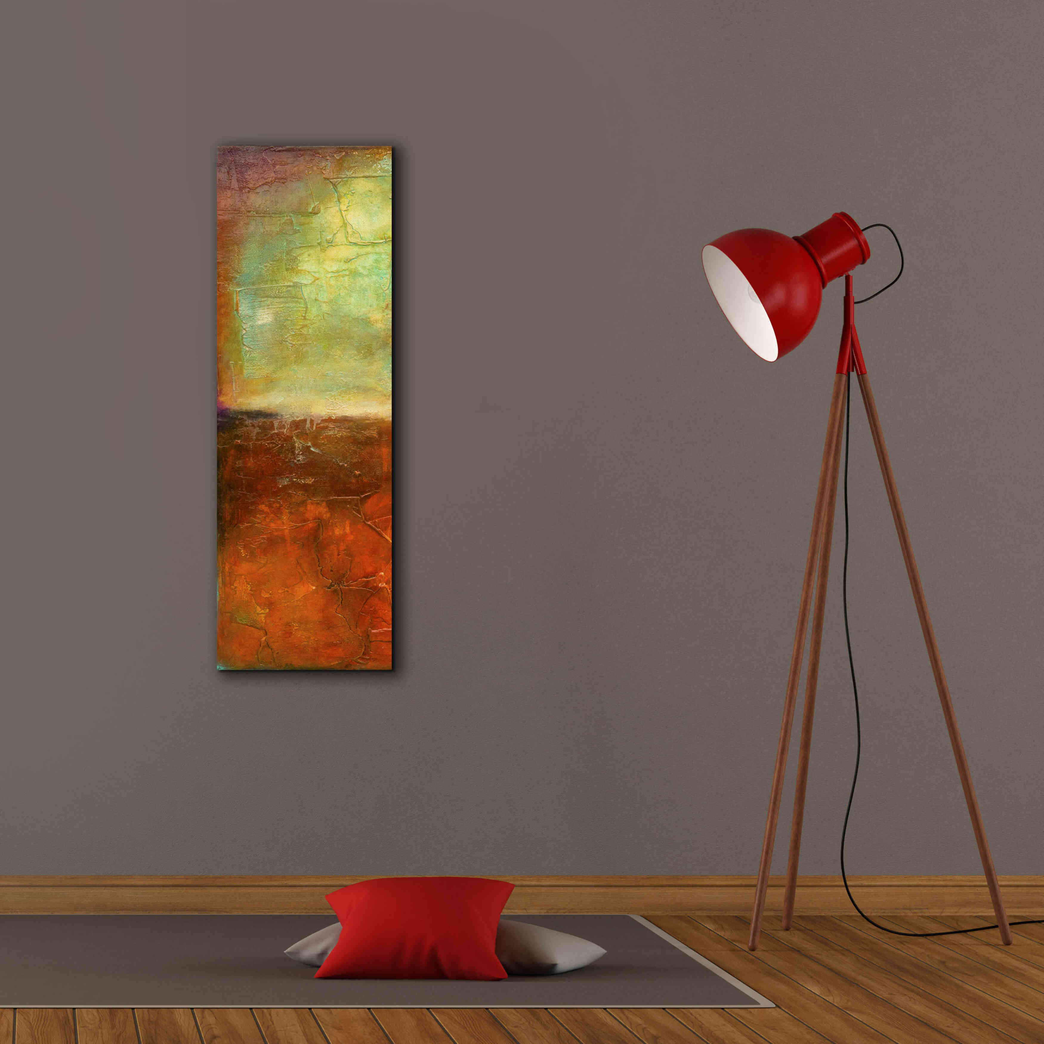 'Unfiltered I' by Erin Ashley, Giclee Canvas Wall Art,12 x 36
