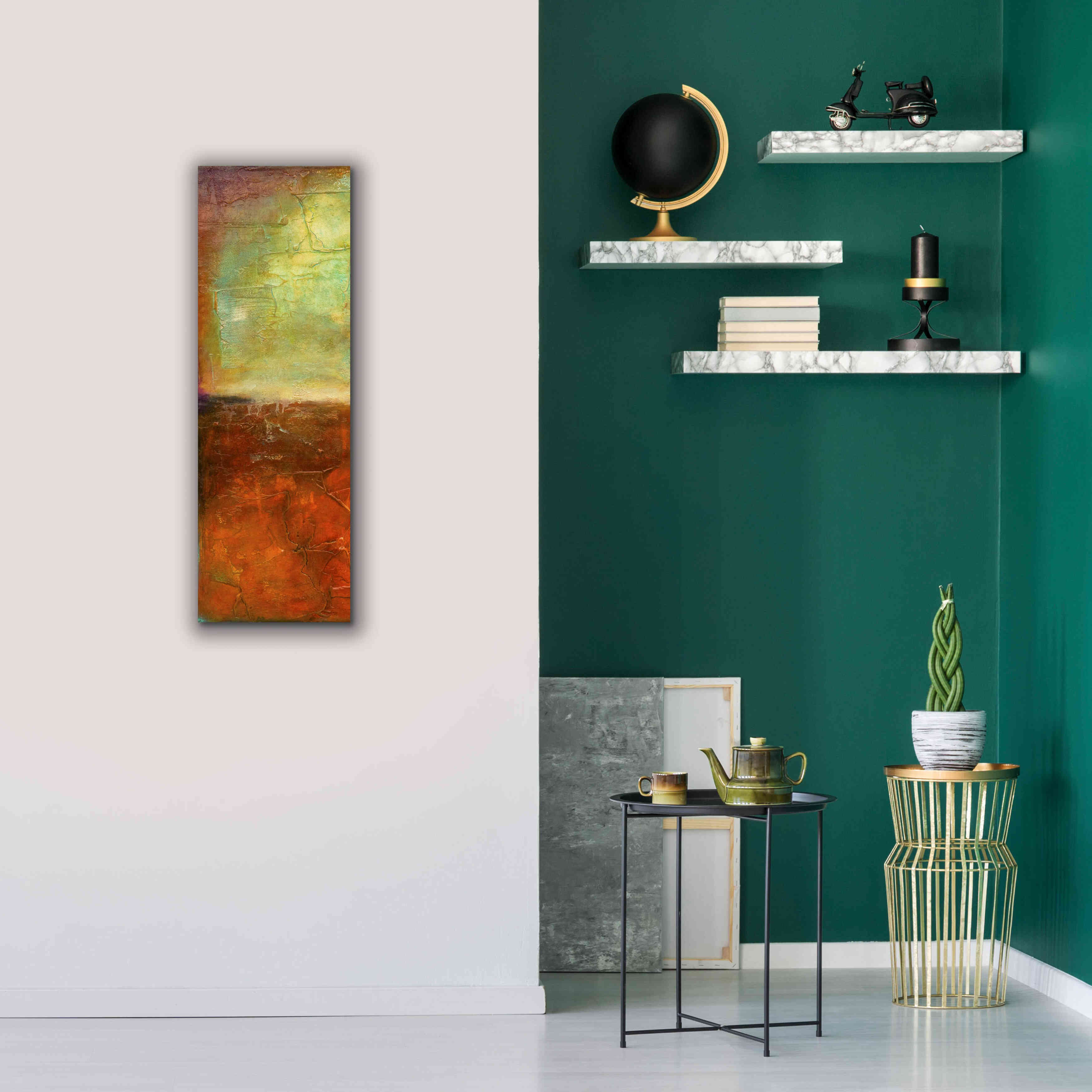 'Unfiltered I' by Erin Ashley, Giclee Canvas Wall Art,12 x 36