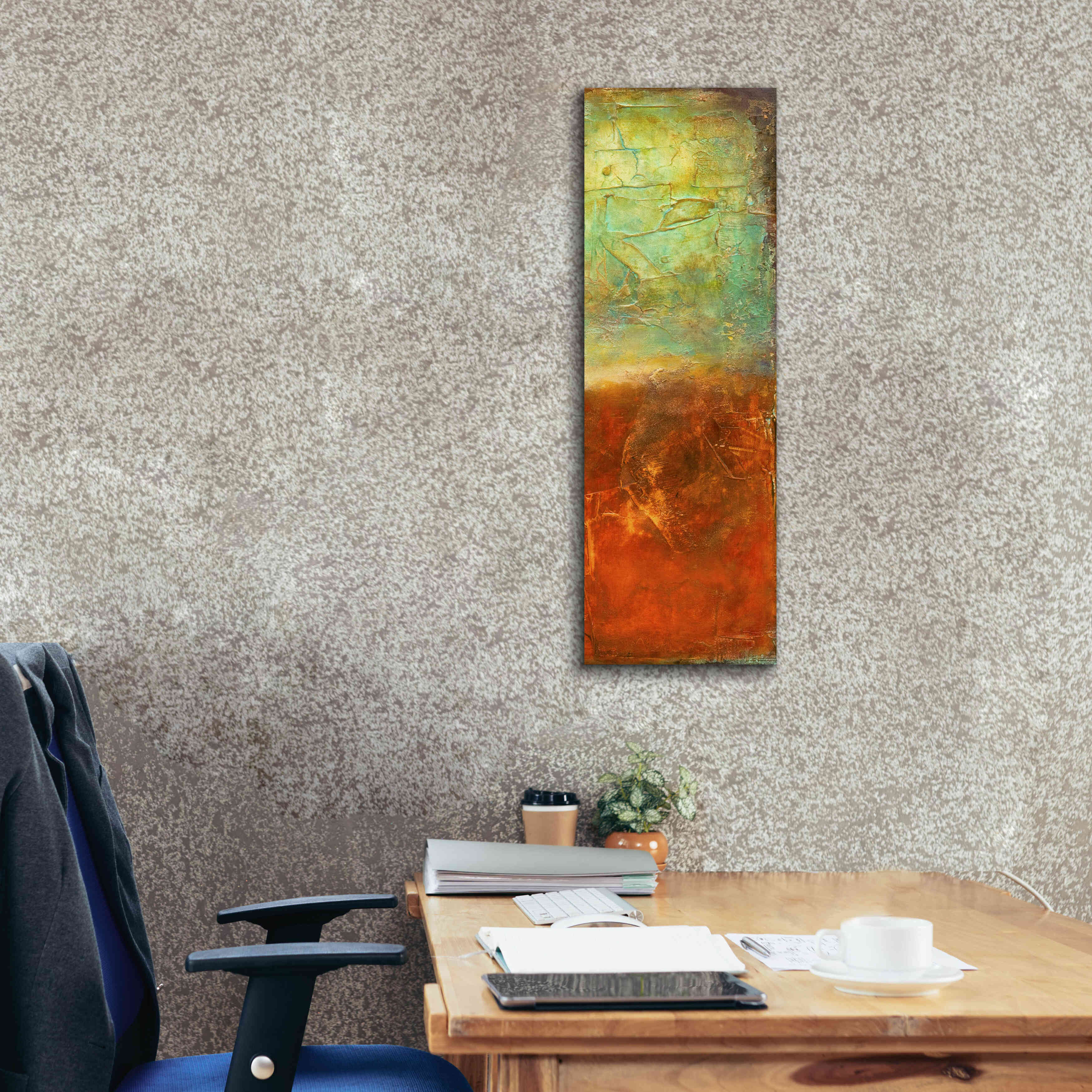 'Unfiltered II' by Erin Ashley, Giclee Canvas Wall Art,12 x 36