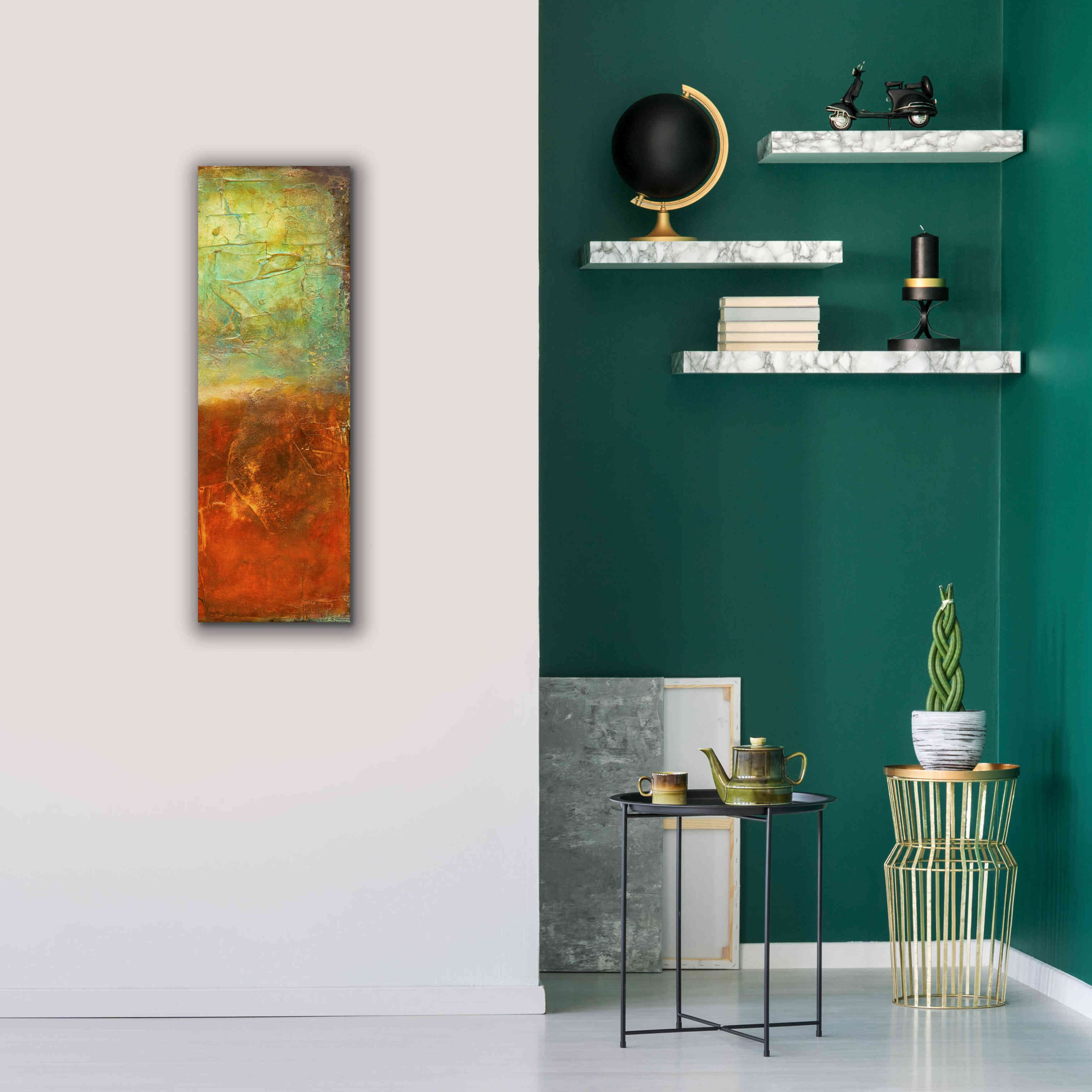 'Unfiltered II' by Erin Ashley, Giclee Canvas Wall Art,12 x 36