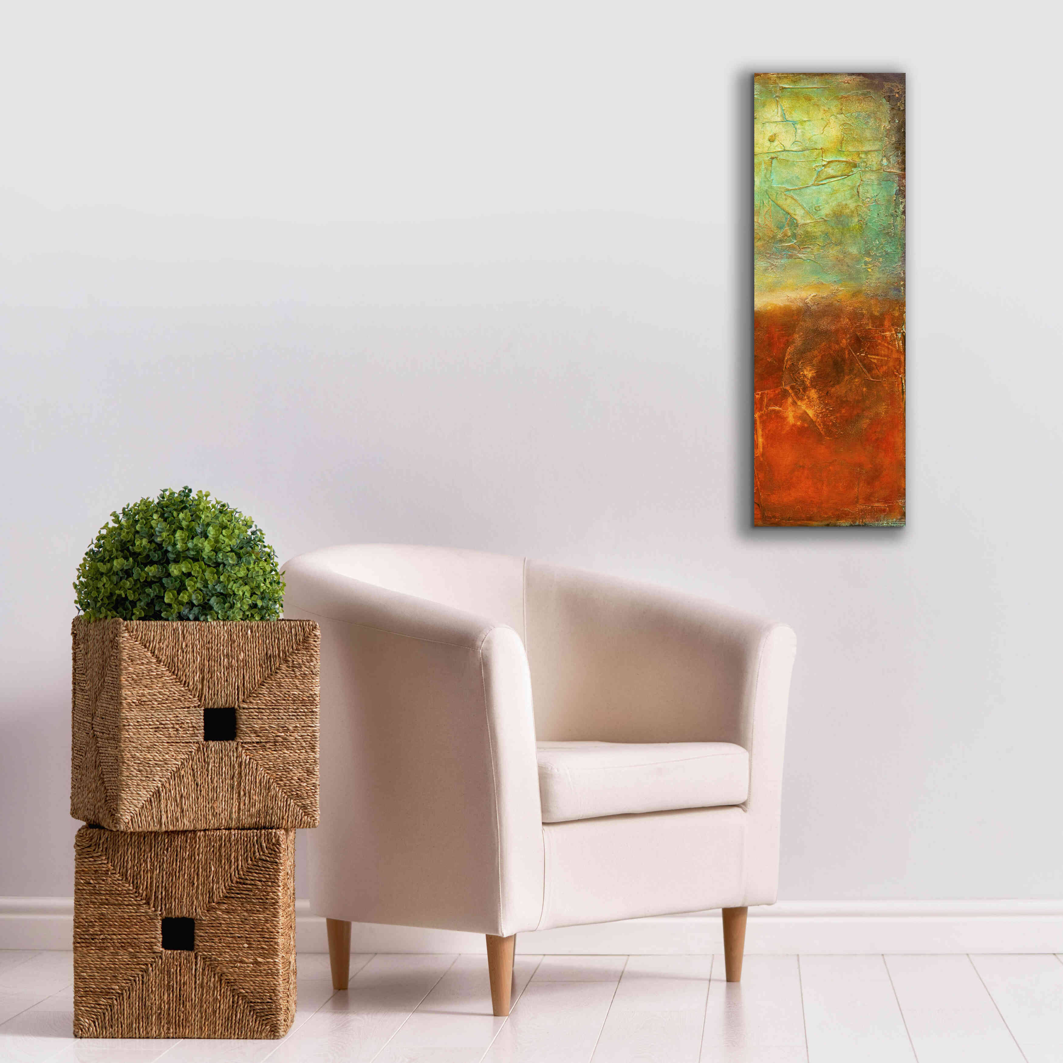 'Unfiltered II' by Erin Ashley, Giclee Canvas Wall Art,12 x 36