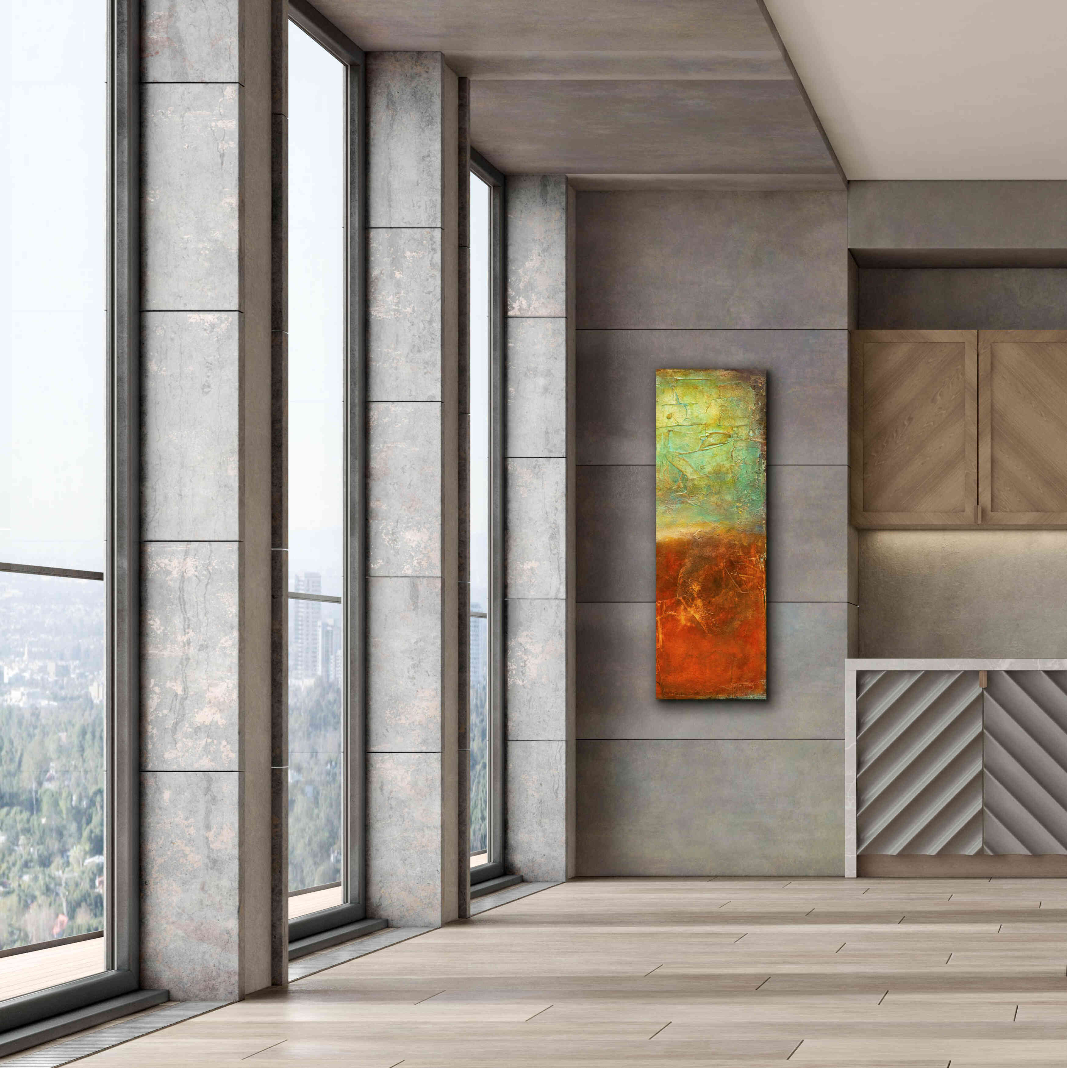'Unfiltered II' by Erin Ashley, Giclee Canvas Wall Art,20 x 60