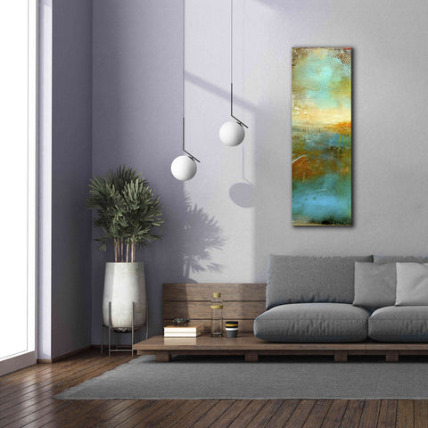 Image of 'Urban Decay II' by Erin Ashley, Giclee Canvas Wall Art,20 x 60