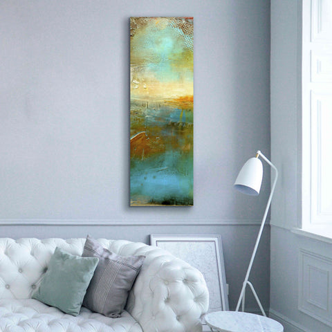 Image of 'Urban Decay II' by Erin Ashley, Giclee Canvas Wall Art,20 x 60