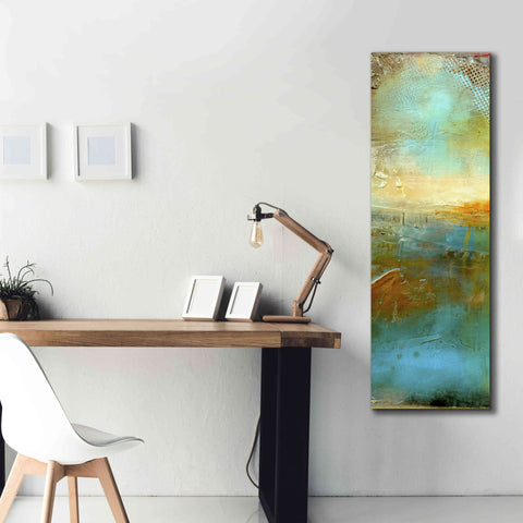 Image of 'Urban Decay II' by Erin Ashley, Giclee Canvas Wall Art,20 x 60
