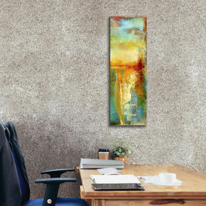 'Urban Decay III' by Erin Ashley, Giclee Canvas Wall Art,12 x 36