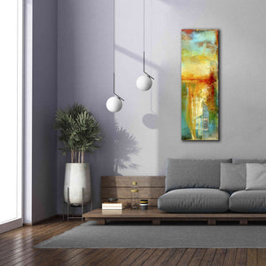 'Urban Decay III' by Erin Ashley, Giclee Canvas Wall Art,20 x 60
