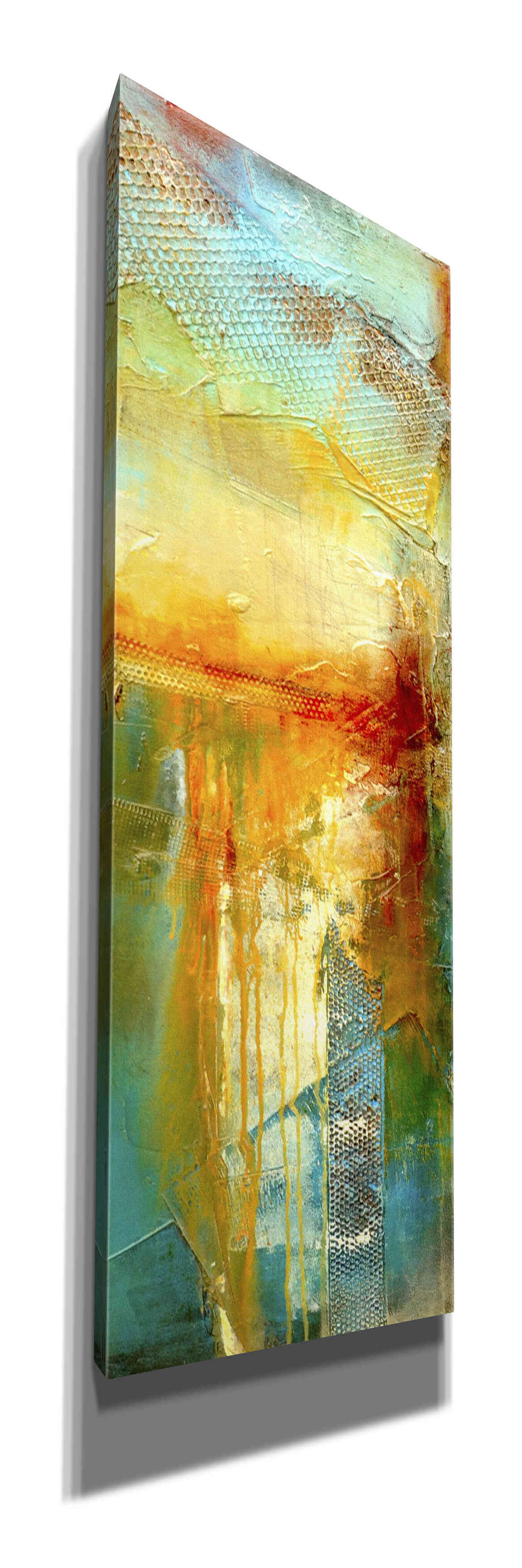 'Urban Decay III' by Erin Ashley, Giclee Canvas Wall Art