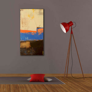 'Urban District I' by Erin Ashley, Giclee Canvas Wall Art,20 x 40