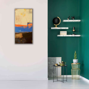 'Urban District I' by Erin Ashley, Giclee Canvas Wall Art,20 x 40