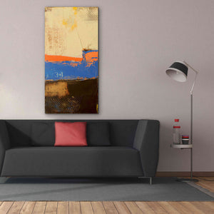 'Urban District I' by Erin Ashley, Giclee Canvas Wall Art,30 x 60