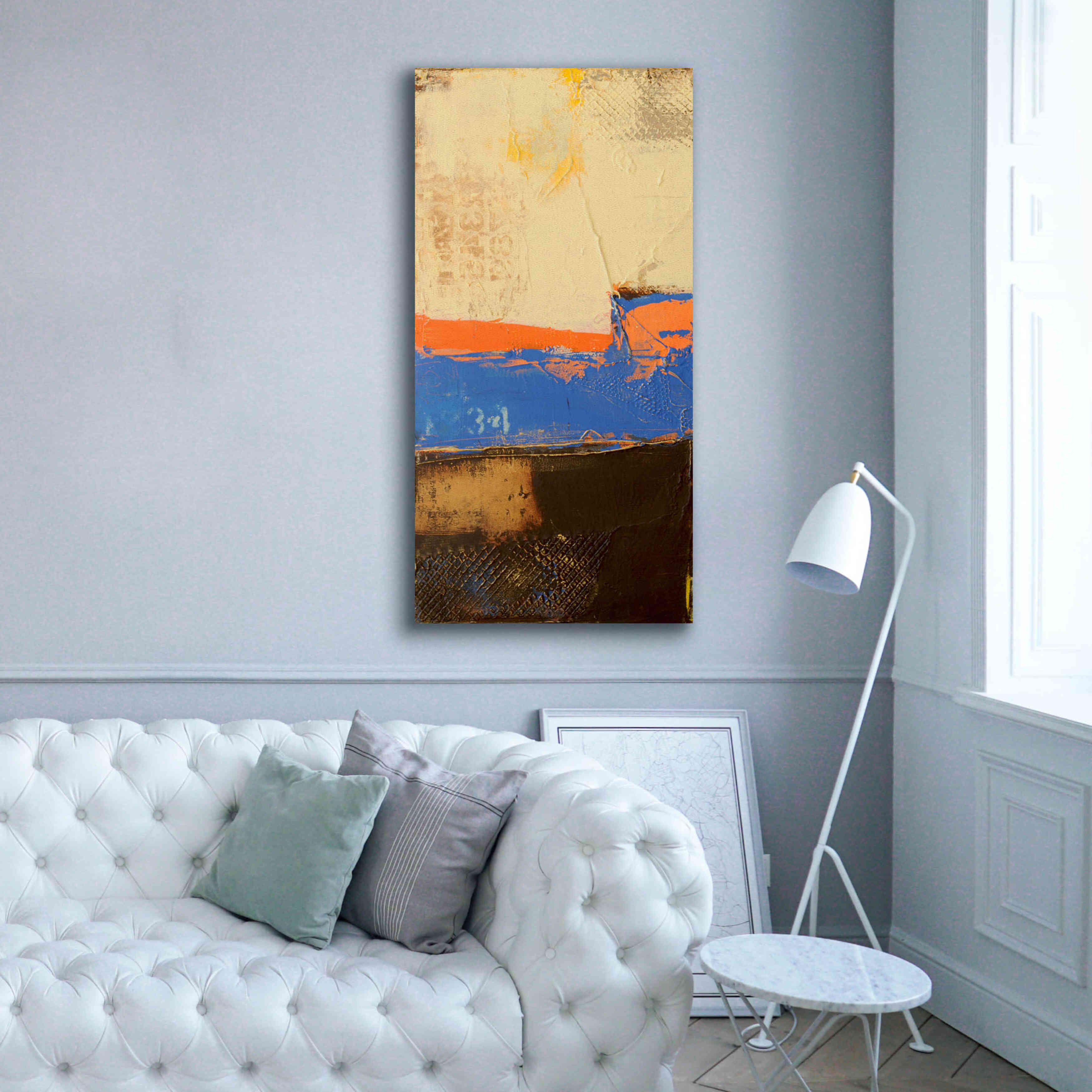 'Urban District I' by Erin Ashley, Giclee Canvas Wall Art,30 x 60