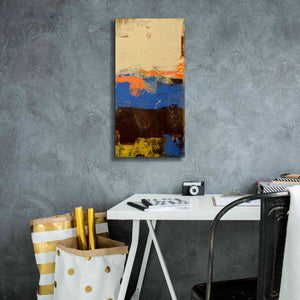 'Urban District II' by Erin Ashley, Giclee Canvas Wall Art,12 x 24