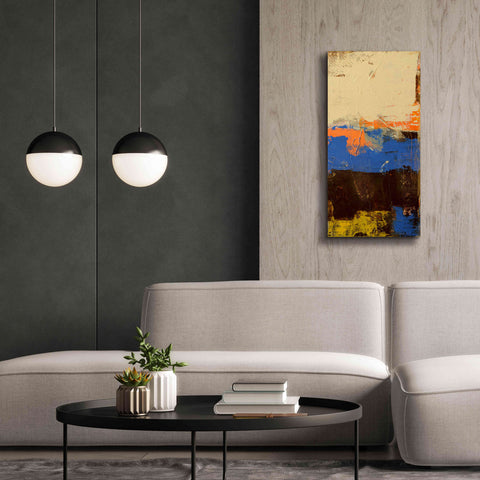 Image of 'Urban District II' by Erin Ashley, Giclee Canvas Wall Art,20 x 40