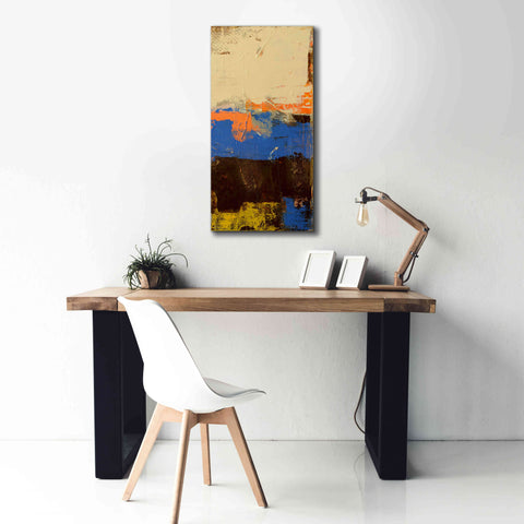 Image of 'Urban District II' by Erin Ashley, Giclee Canvas Wall Art,20 x 40